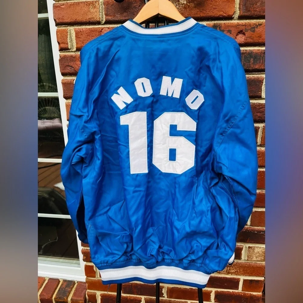 STARTER Blue vintage LA Nomo #16 jacket